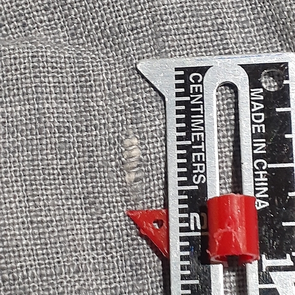 Vex Collection Women's French Linen Blazer in Blue Size Large - Picture 9 of 9